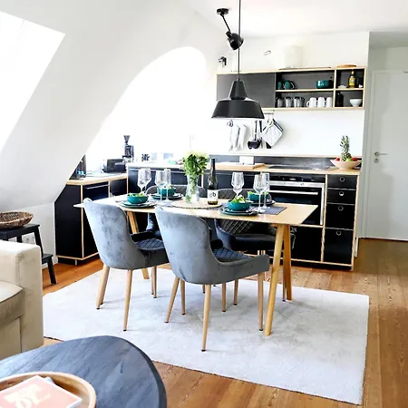 Apartment Steinmannstr 50 - Grüne Ella *