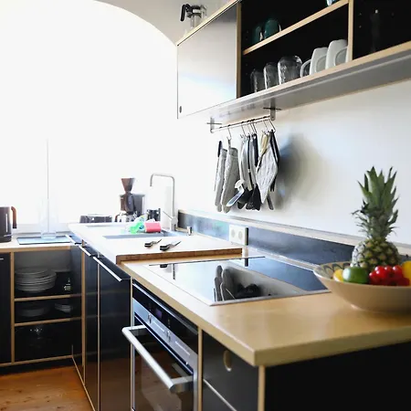 Apartment Steinmannstr 50 - Grüne Ella